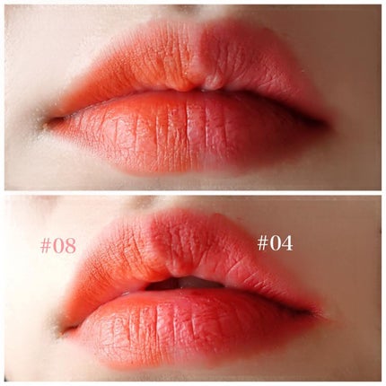 リップアンドチーク ヌードマットティント/CathyDoll/リップティントを使ったクチコミ(7枚目)