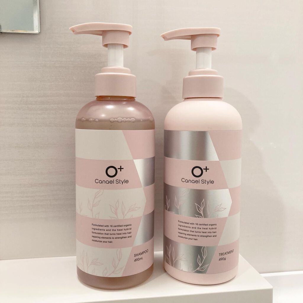 モイストリペア シャンプー／トリートメント /Canael Style /市販シャンプーを使ったクチコミ（2枚目）