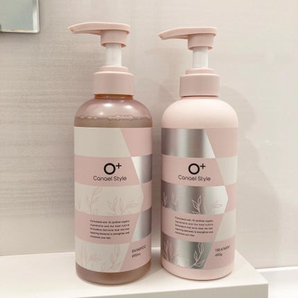 モイストリペア シャンプー/トリートメント /Canael Style /市販シャンプーを使ったクチコミ(2枚目)