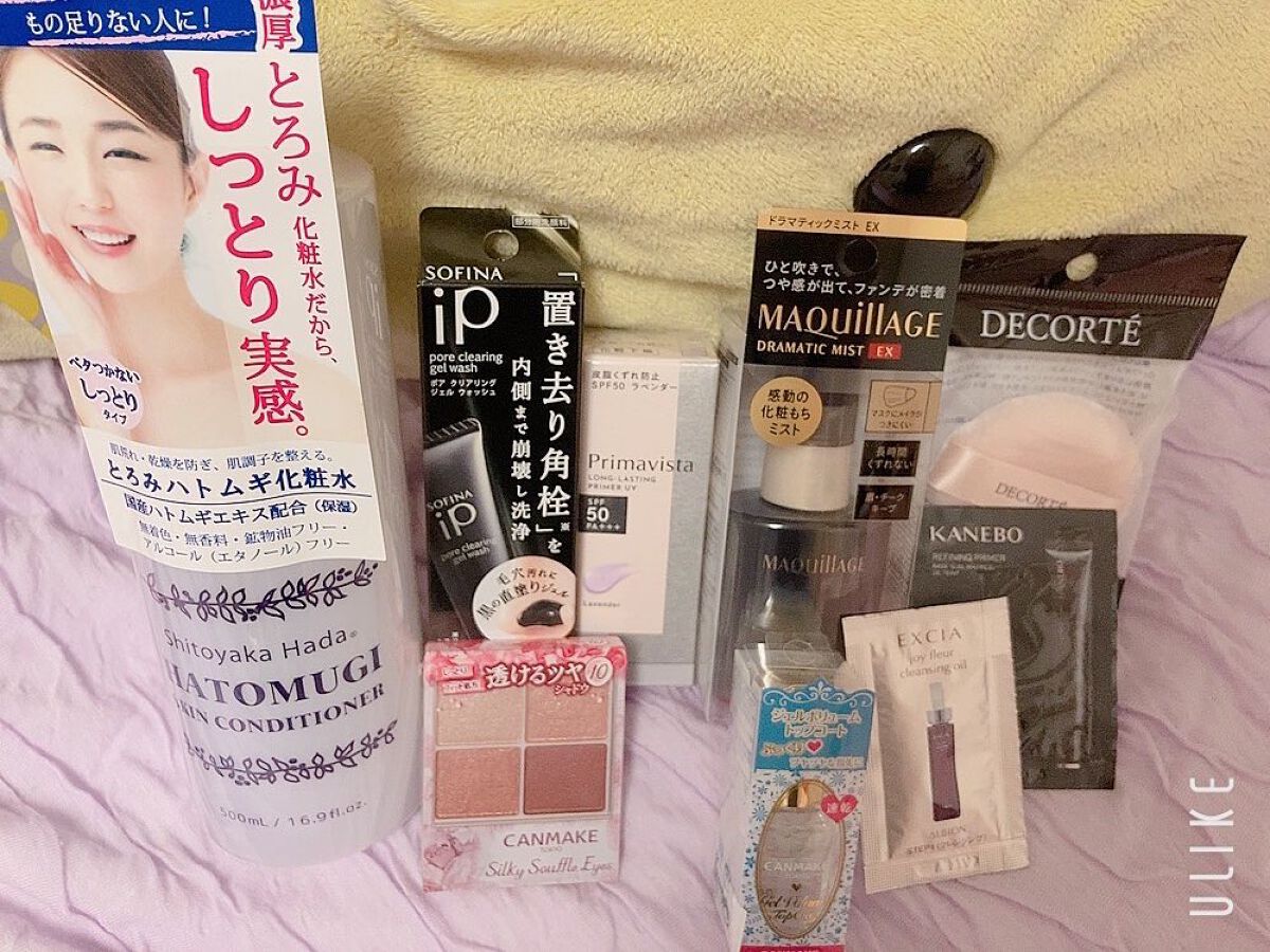 シトヤカハダ 濃厚とろみ ハトムギ化粧水 高保湿しっとりタイプ/アイアイメディカル/化粧水を使ったクチコミ（1枚目）