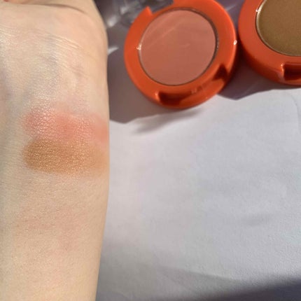 ラッキーフレンズ ルックアット マイアイカフェ/ETUDE/単色アイシャドウを使ったクチコミ(3枚目)