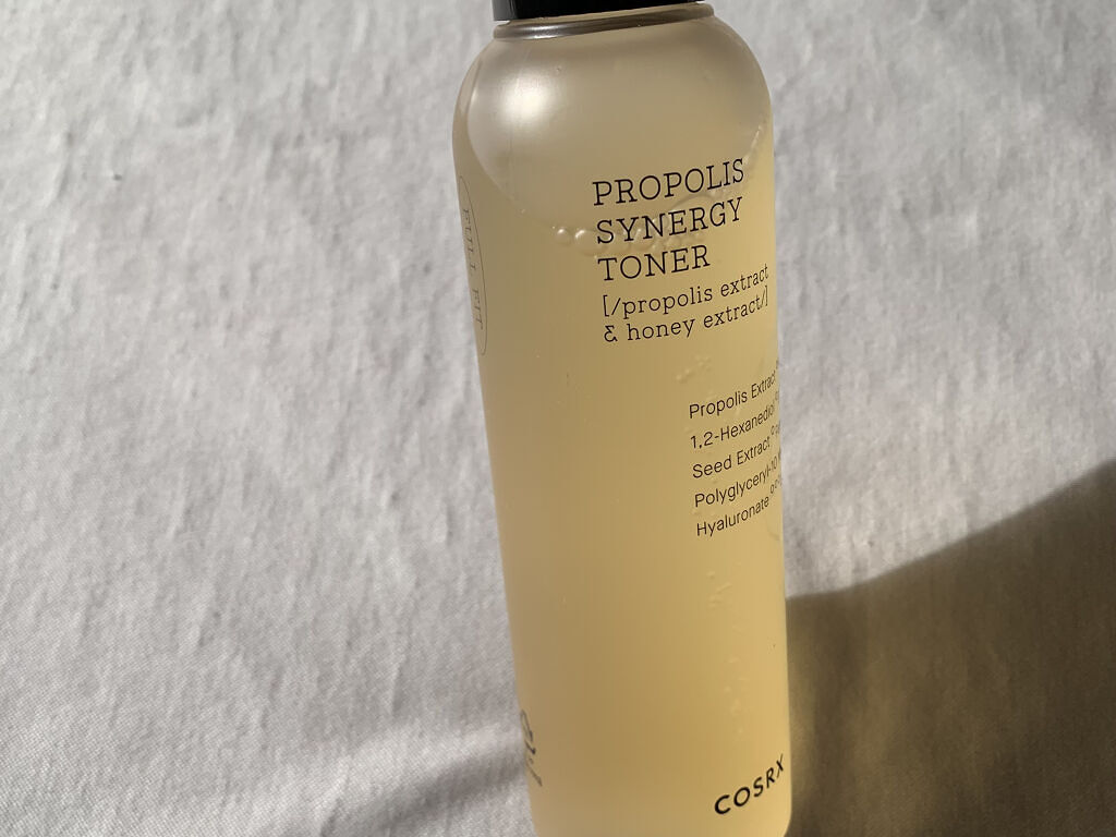 フルフィットプロポリスシナジートナー/COSRX/化粧水を使ったクチコミ（3枚目）