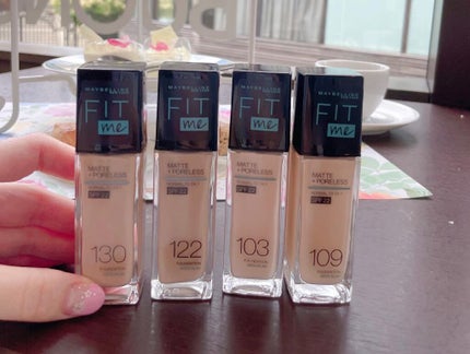 フィットミー リキッドファンデーション R/MAYBELLINE NEW YORK/リキッドファンデーションを使ったクチコミ(2枚目)