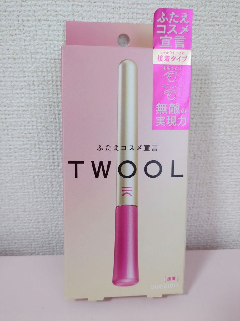 TWOOL ダブルアイリッドグルー/SHOBIDO/二重まぶた用アイテムを使ったクチコミ(1枚目)