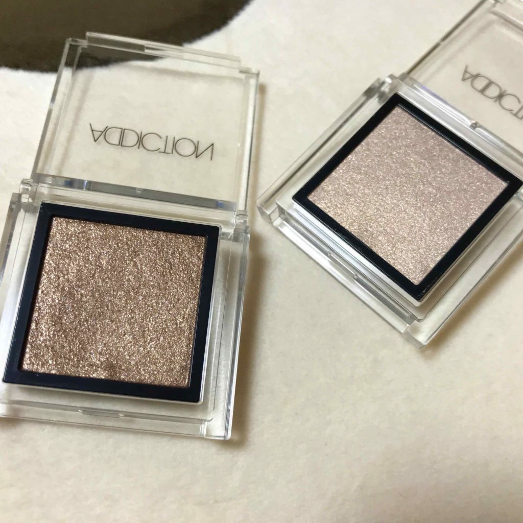 アディクション ザ アイシャドウ 25 Christmas Love (S) /ADDICTION/単色アイシャドウを使ったクチコミ（2枚目）