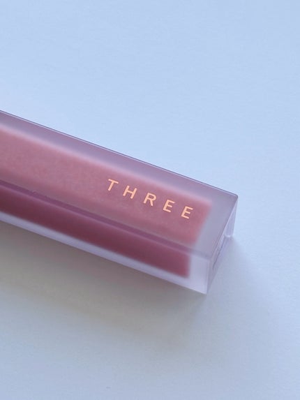 THREE THREE ディヴァインリップジェムのクチコミ「友人がプレゼントしてくれたTHREEのホリデーグロス、あまりにもかわいい 春夏さんに似合いそう.....」(3枚目)