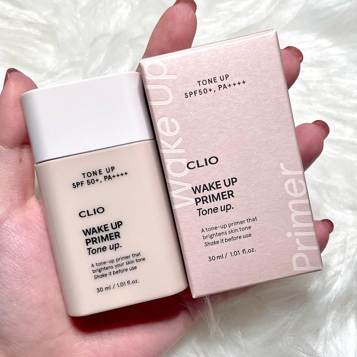 ウェイク アップ プライマー トーンアップ/CLIO/化粧下地を使ったクチコミ(5枚目)