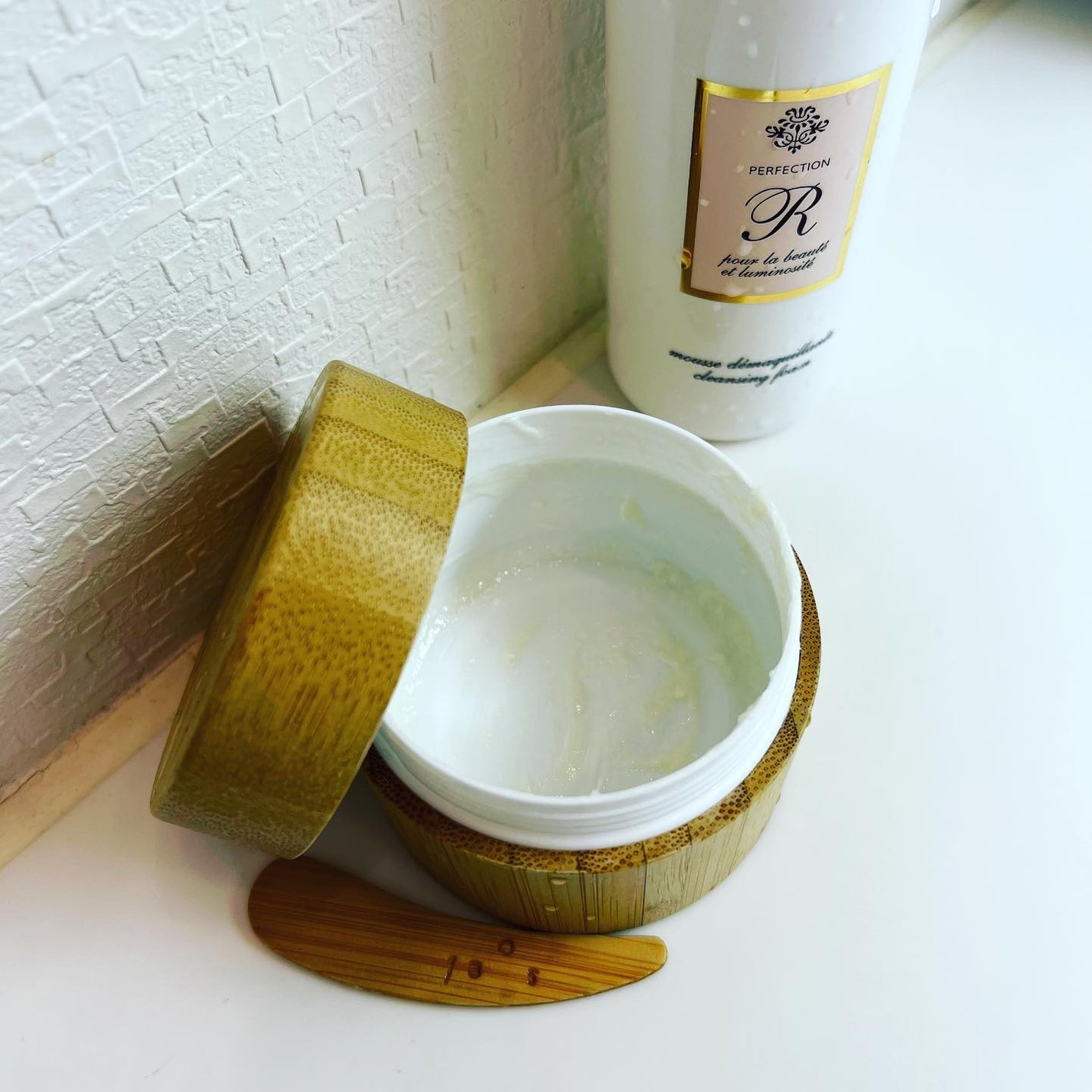 LIVING-OIL SOAP 生せっけん(洗顔・ボディソープ)/soel/洗顔石鹸を使ったクチコミ(2枚目)