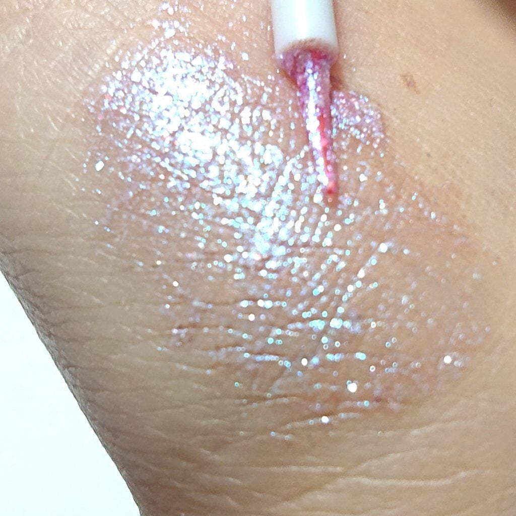 ダイヤモンドシリーズ 星空リキッドアイシャドウ/ZEESEA/リキッドアイシャドウを使ったクチコミ(3枚目)