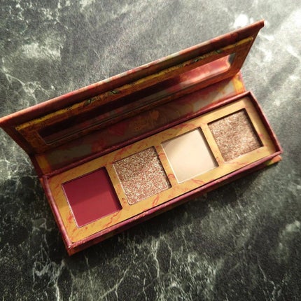 山海シリーズ 4色アイシャドウパレット/GirlCult/アイシャドウパレットを使ったクチコミ(1枚目)