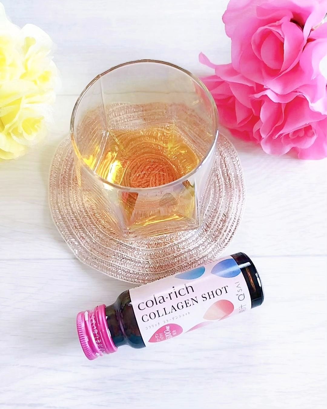 コラーゲンショット/コラリッチ/美容ドリンクを使ったクチコミ(2枚目)