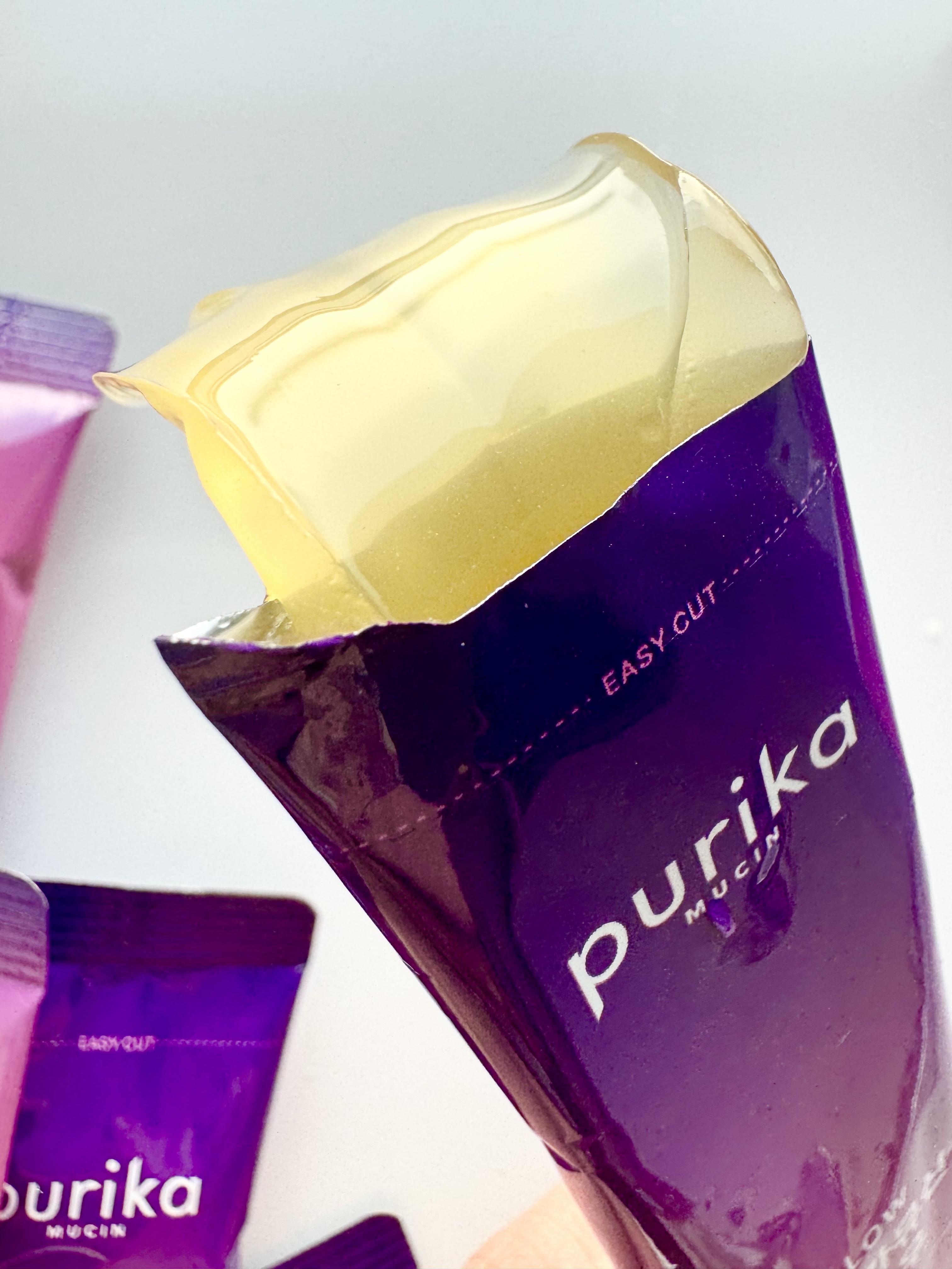 ピュリカムチン グロー/PURIKAMUCIN/美容サプリメントを使ったクチコミ（2枚目）