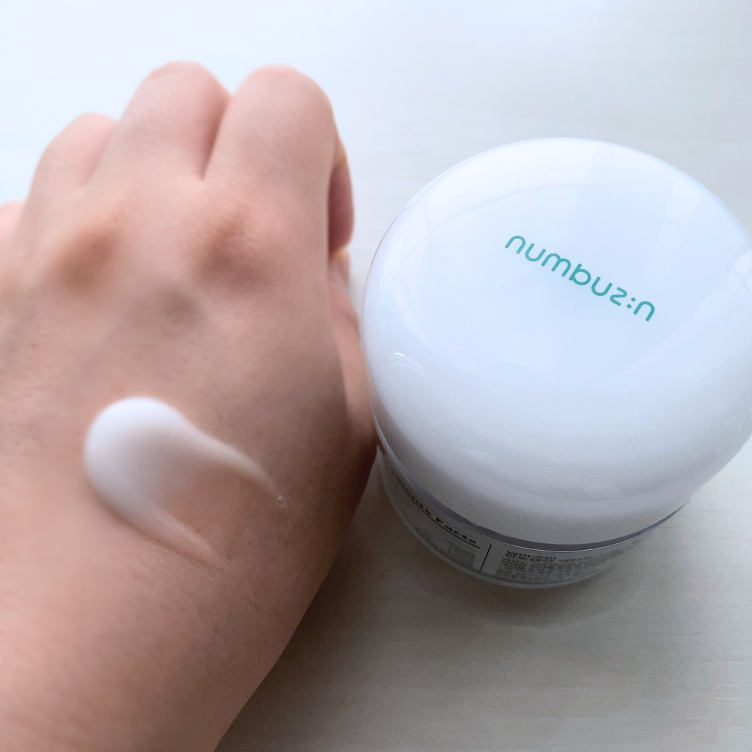 1番 塗るパントテン酸スージングクリーム/numbuzin/フェイスクリームを使ったクチコミ(3枚目)