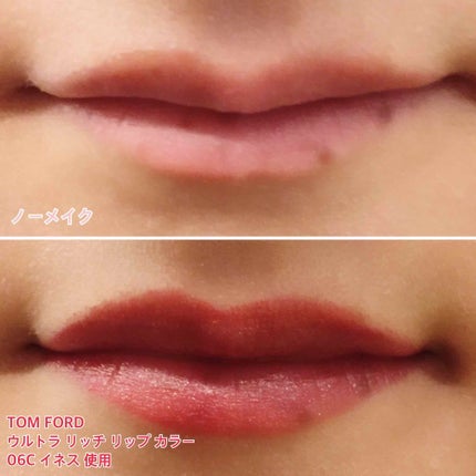 ウルトラ リッチ リップ カラー 06C イネス/TOM FORD BEAUTY/口紅の画像