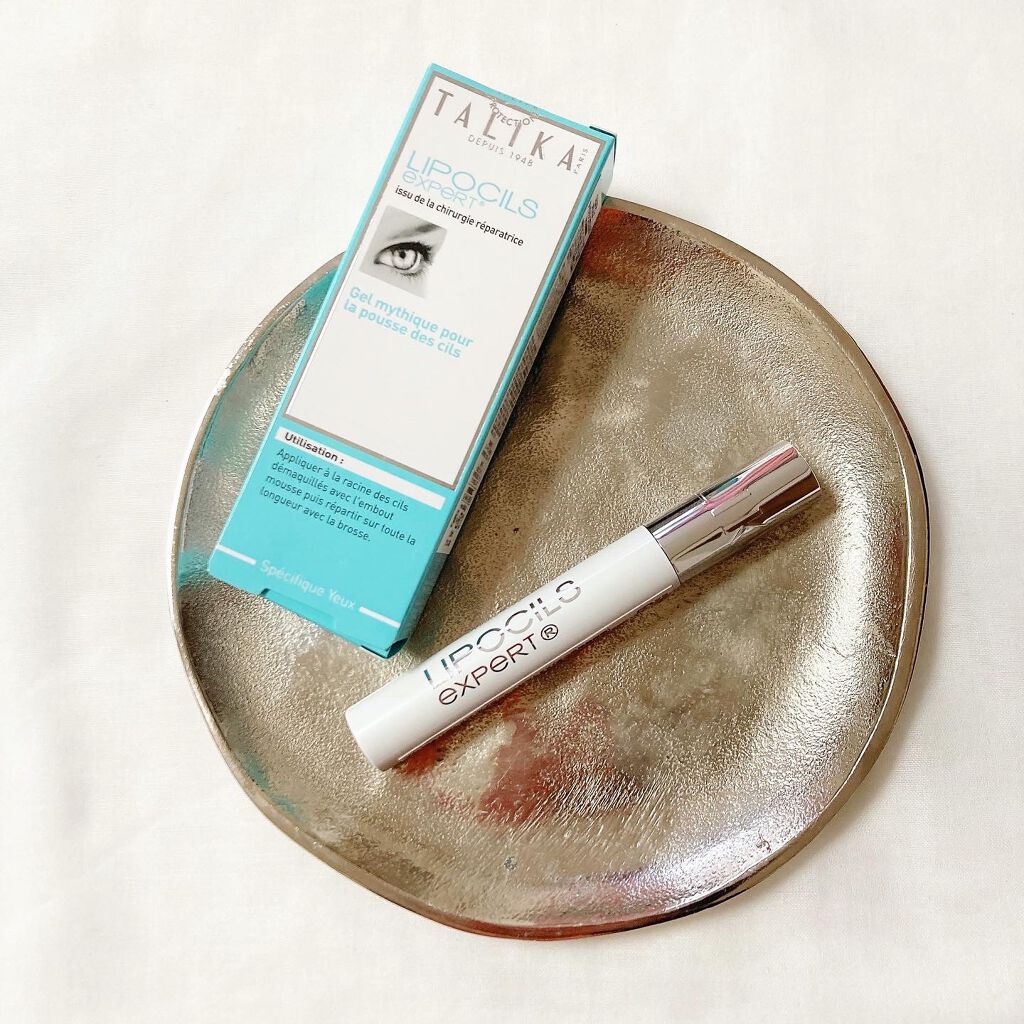 リポシルズアイラッシュセラムEX/TALIKA/まつげ美容液を使ったクチコミ（1枚目）