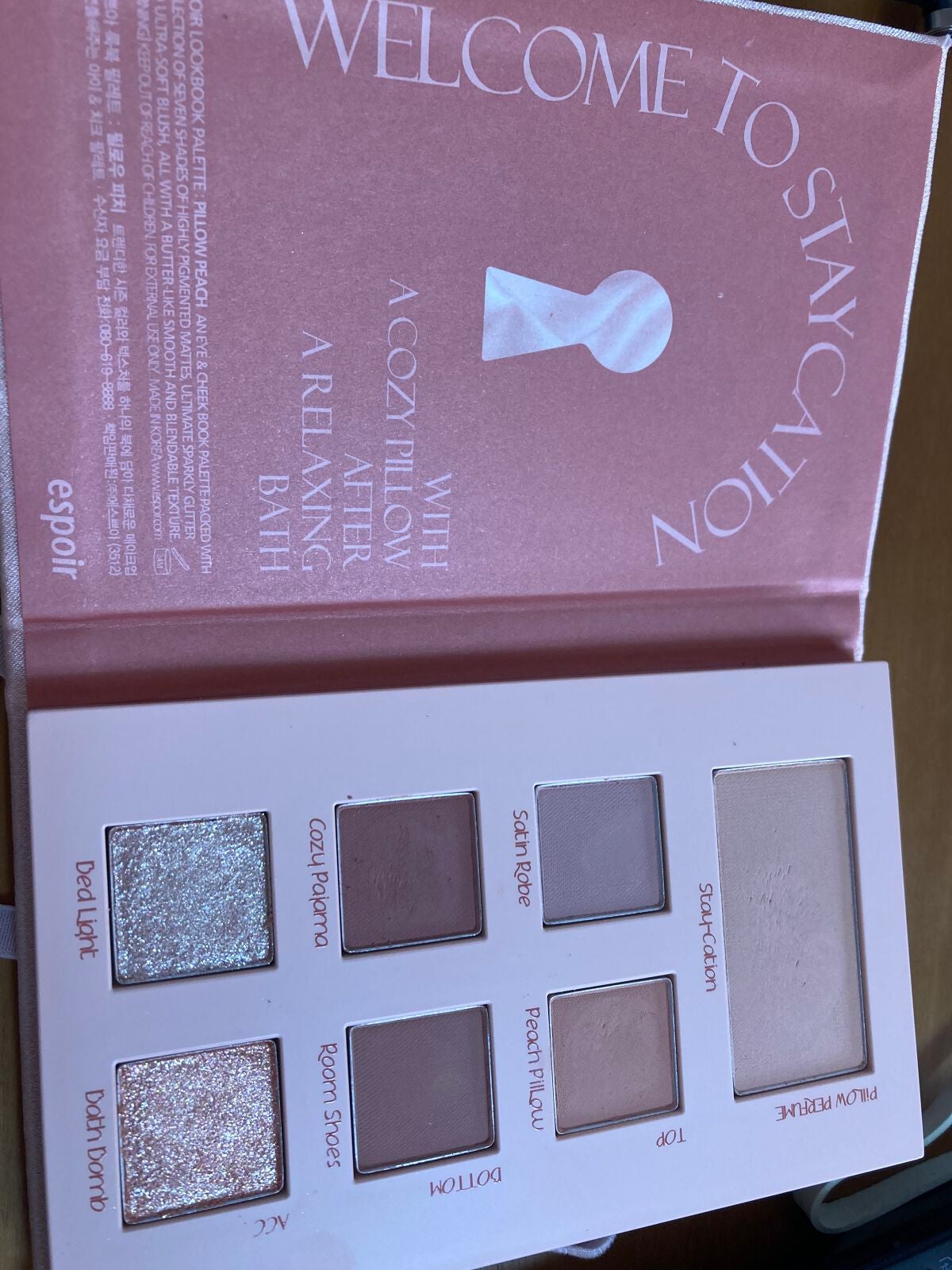 2021 F/Wルックブックパレット/espoir/アイシャドウパレットを使ったクチコミ(2枚目)