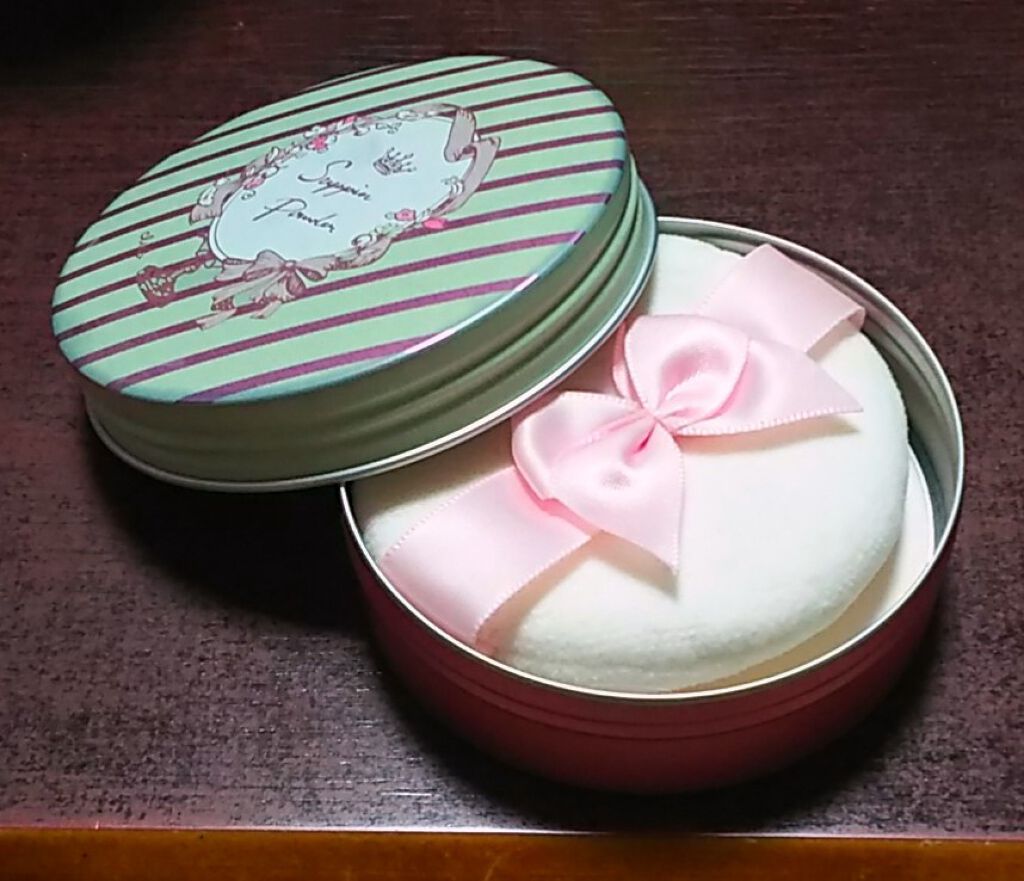 すっぴんパウダー/クラブ/プレストパウダーを使ったクチコミ(1枚目)