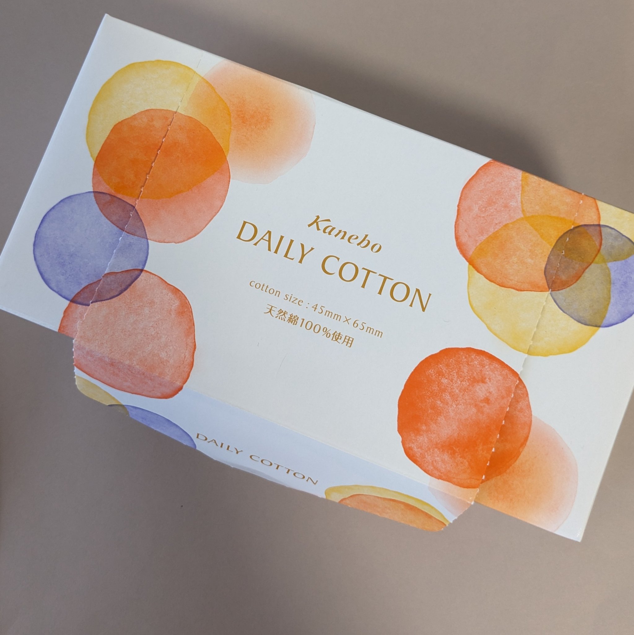 デイリーコットン/ビューティワークス/コットンを使ったクチコミ（1枚目）