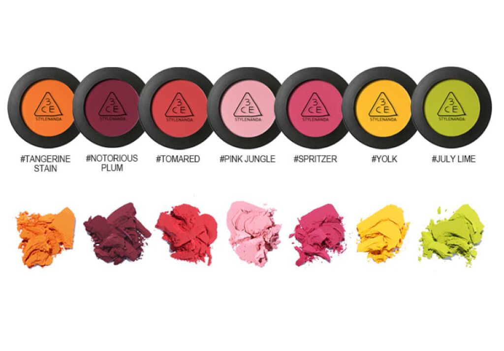 3CE ONE COLOR SHADOW 3CE