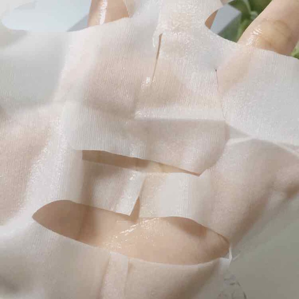 MT コントア マスク/MTメタトロン/シートマスク・パックを使ったクチコミ(4枚目)