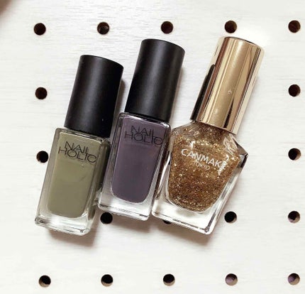 カラフルネイルズ/キャンメイク/マニキュアを使ったクチコミ(2枚目)