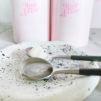 GLOSSY COAT SHAMPOO / TREATMENT/SANUS HAIR FILTER/市販シャンプーを使ったクチコミ(3枚目)