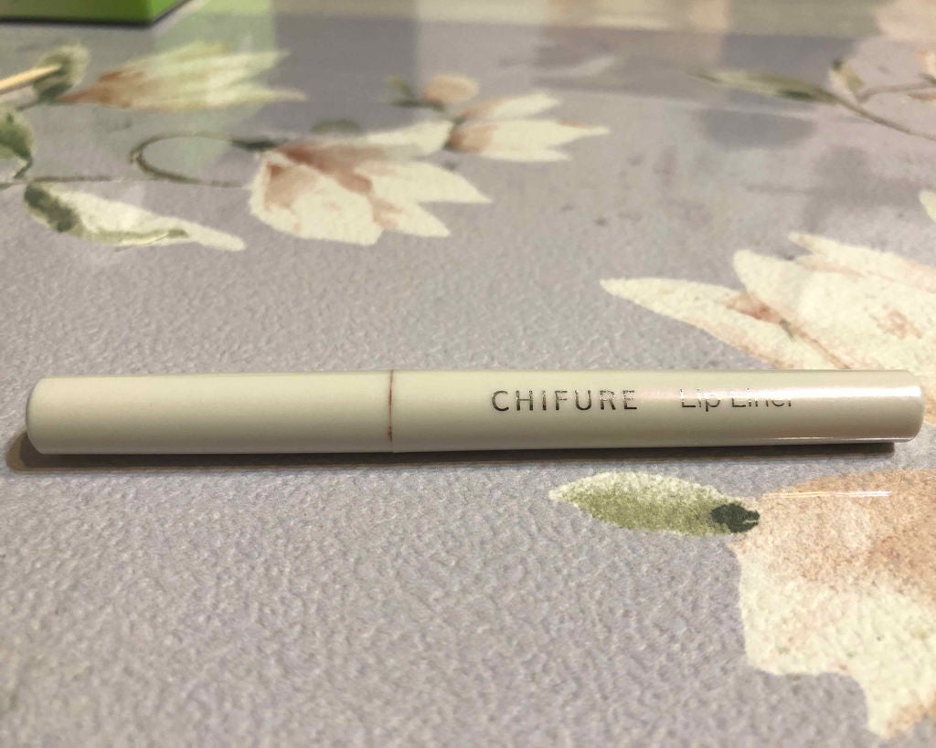 リップ ライナー/ちふれ/リップライナーを使ったクチコミ(1枚目)