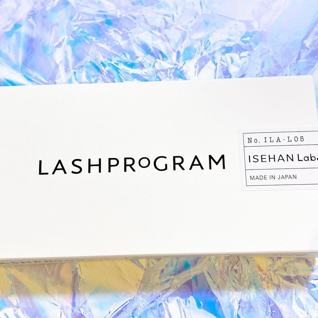 ラッシュプログラム /ISEHAN Lab./まつげ美容液を使ったクチコミ(2枚目)