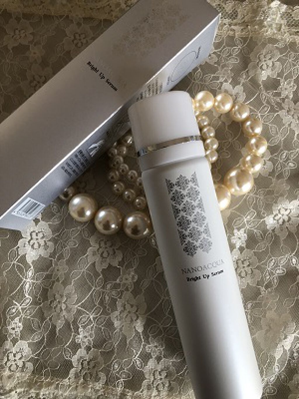 ブライトアップセラム/NANO ACQUA/美容液を使ったクチコミ（3枚目）