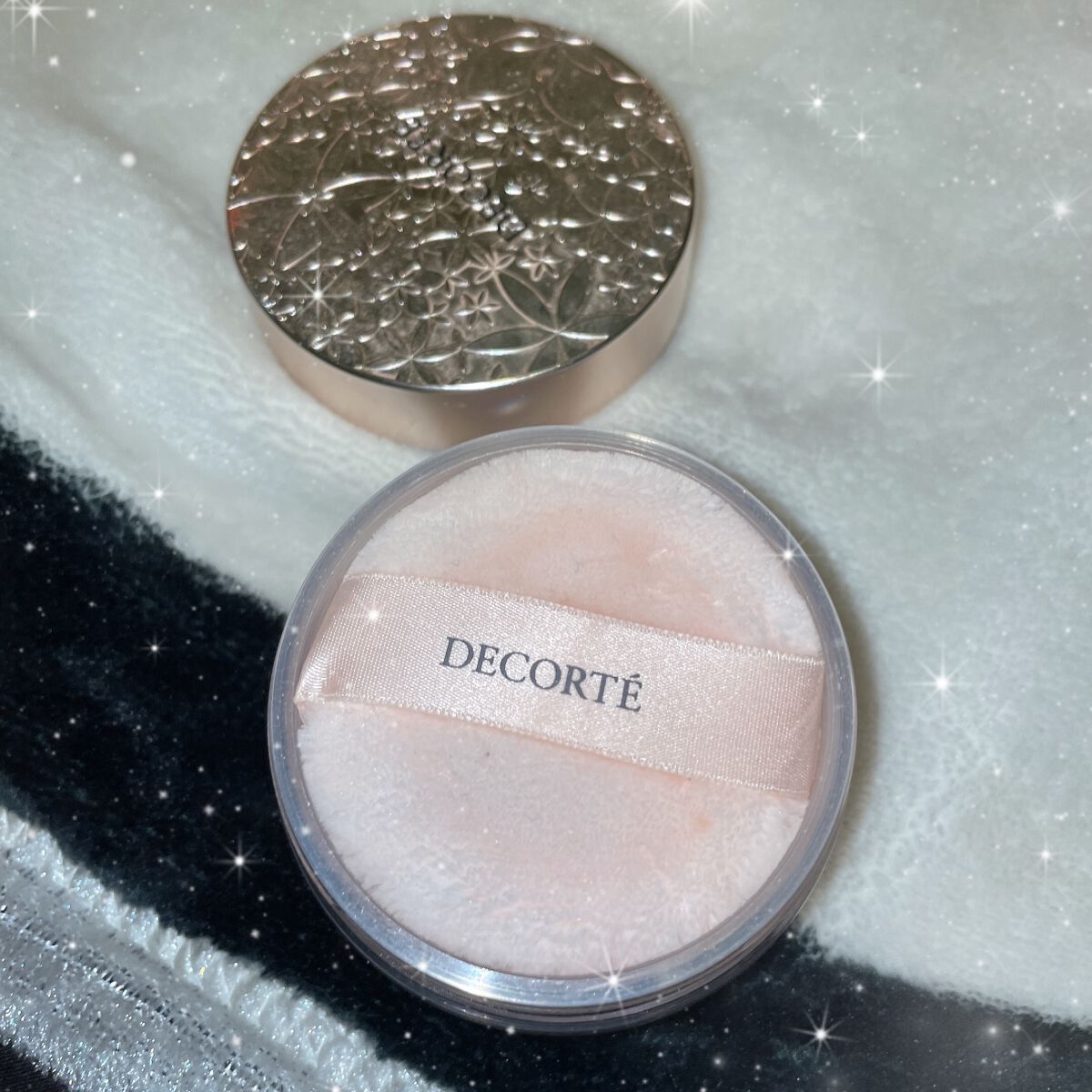 フェイスパウダー/DECORTÉ/ルースパウダーを使ったクチコミ（1枚目）
