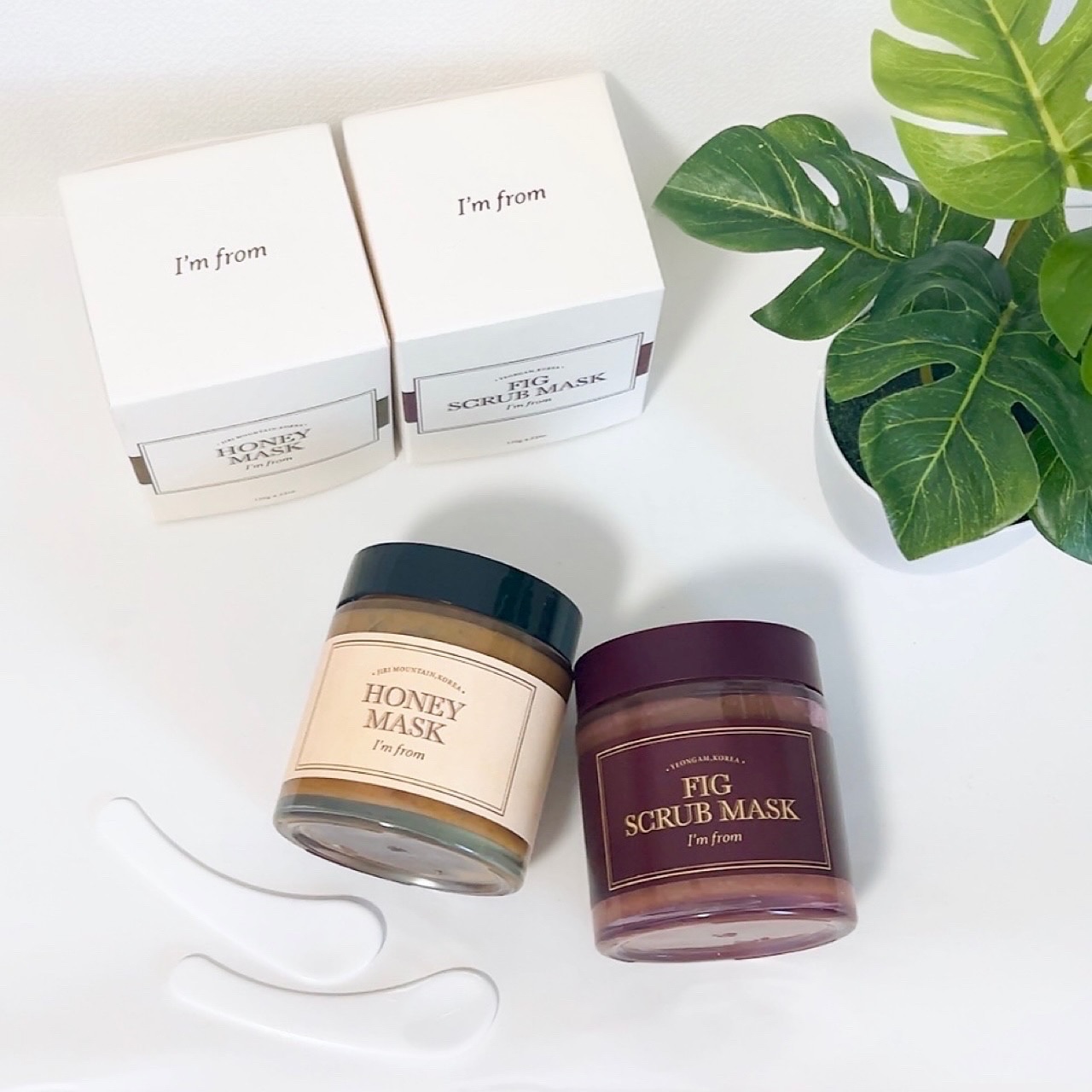 ハニーマスク/I'm from/洗い流すパック・マスクを使ったクチコミ（1枚目）