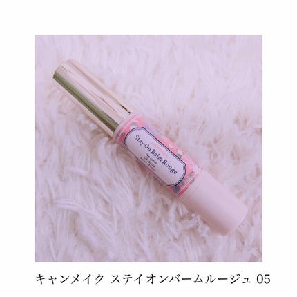 ステイオンバームルージュ/キャンメイク/口紅を使ったクチコミ(1枚目)