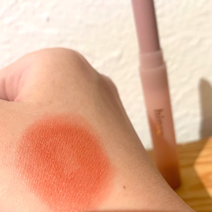 スリムスティックメルティングマット/hince/口紅を使ったクチコミ(2枚目)