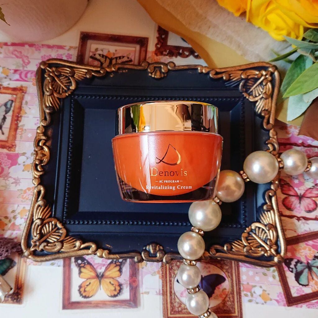 Denovis(デノヴィス)リバイタライジングクリーム /ウェルベスト/フェイスクリームを使ったクチコミ(2枚目)
