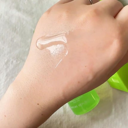 マイルド&モイスチャー アロエビッグトナー/ネイチャーリパブリック/化粧水を使ったクチコミ(3枚目)