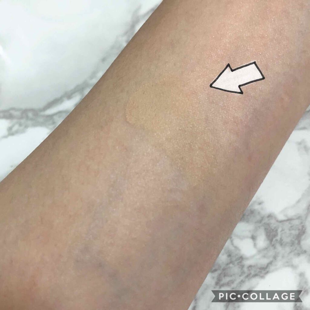 クリーミィタップミネラルファンデーション／SPF42・PA+++/エトヴォス/クリーム・エマルジョンファンデーションを使ったクチコミ（3枚目）