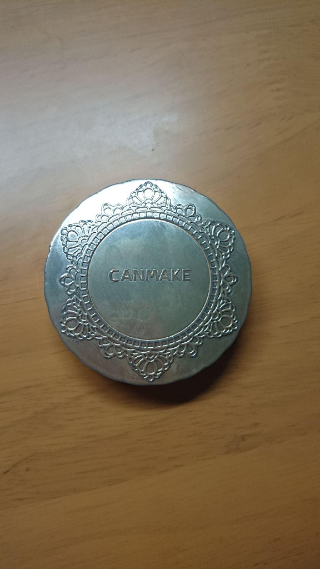 【旧品】マシュマロフィニッシュパウダー/キャンメイク/プレストパウダーを使ったクチコミ（1枚目）