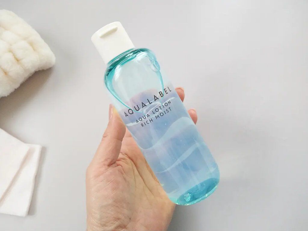 アクアローション (さっぱり・しっとり)/アクアレーベル/化粧水を使ったクチコミ（1枚目）