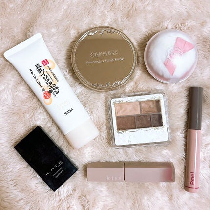 マシュマロフィニッシュパウダー ~Abloom~/キャンメイク/プレストパウダーを使ったクチコミ(2枚目)