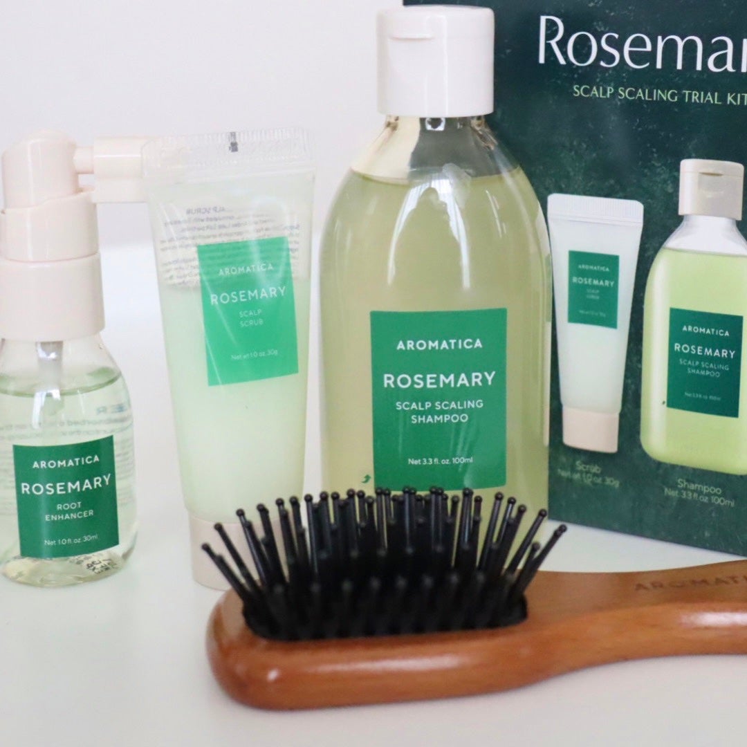 ローズマリー ヘア トライアルセット/AROMATICA/トライアルキットを使ったクチコミ(1枚目)