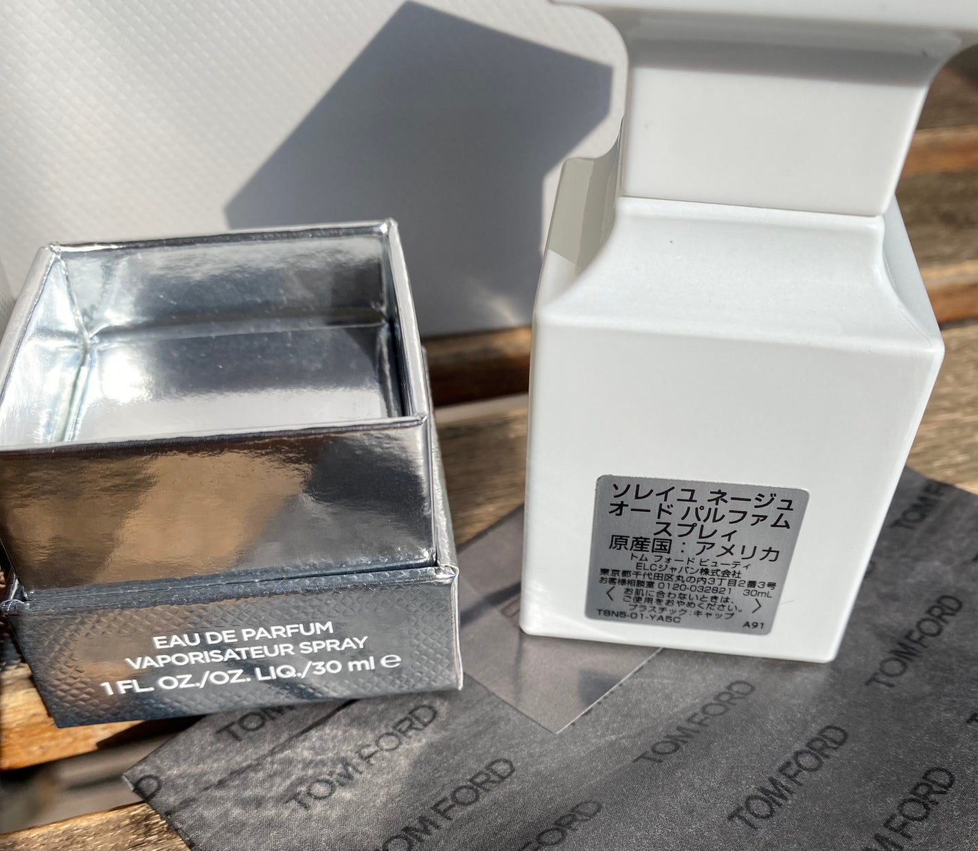 ソレイユ ネージュ オード パルファム スプレィ/TOM FORD BEAUTY/香水(レディース)を使ったクチコミ(4枚目)