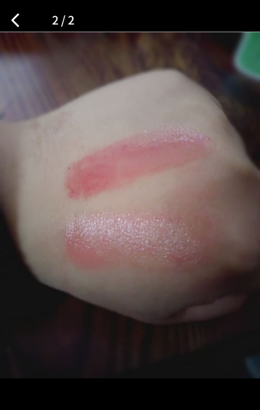 CCリップクリームN/KATE/リップケアを使ったクチコミ（2枚目）