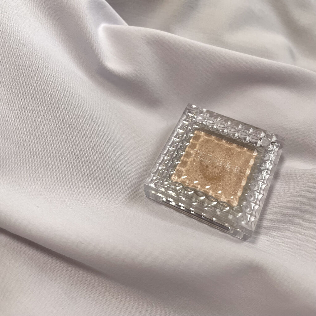 シングルカラーアイシャドウ/CEZANNE/単色アイシャドウを使ったクチコミ（1枚目）