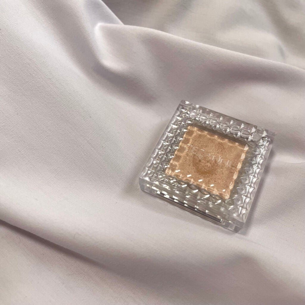 シングルカラーアイシャドウ/CEZANNE/単色アイシャドウを使ったクチコミ(1枚目)