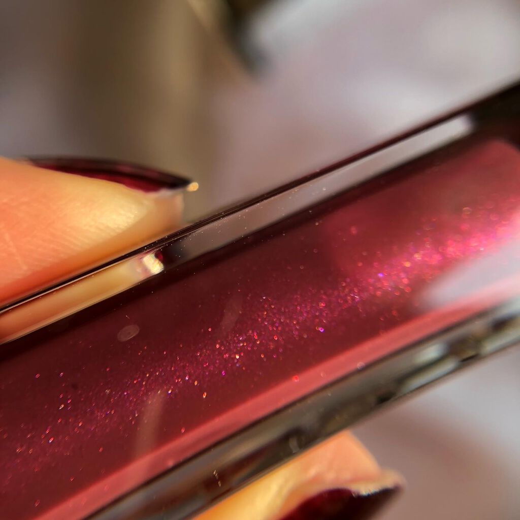 【旧】ディオール アディクト リップ マキシマイザー 026 プラム/Dior/リップグロスを使ったクチコミ（3枚目）