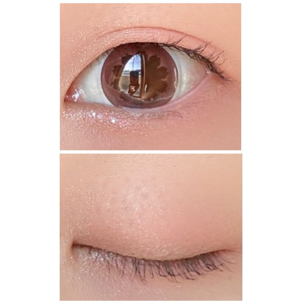 ジルスチュアート クリスタルブルーム ジェリービジュー/JILL STUART/ジェル・クリームアイシャドウを使ったクチコミ（2枚目）