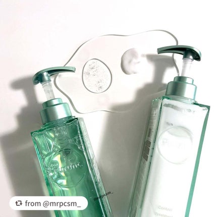 プルント コントロール美容液シャンプー/トリートメント/Purunt./市販シャンプーを使ったクチコミ(3枚目)