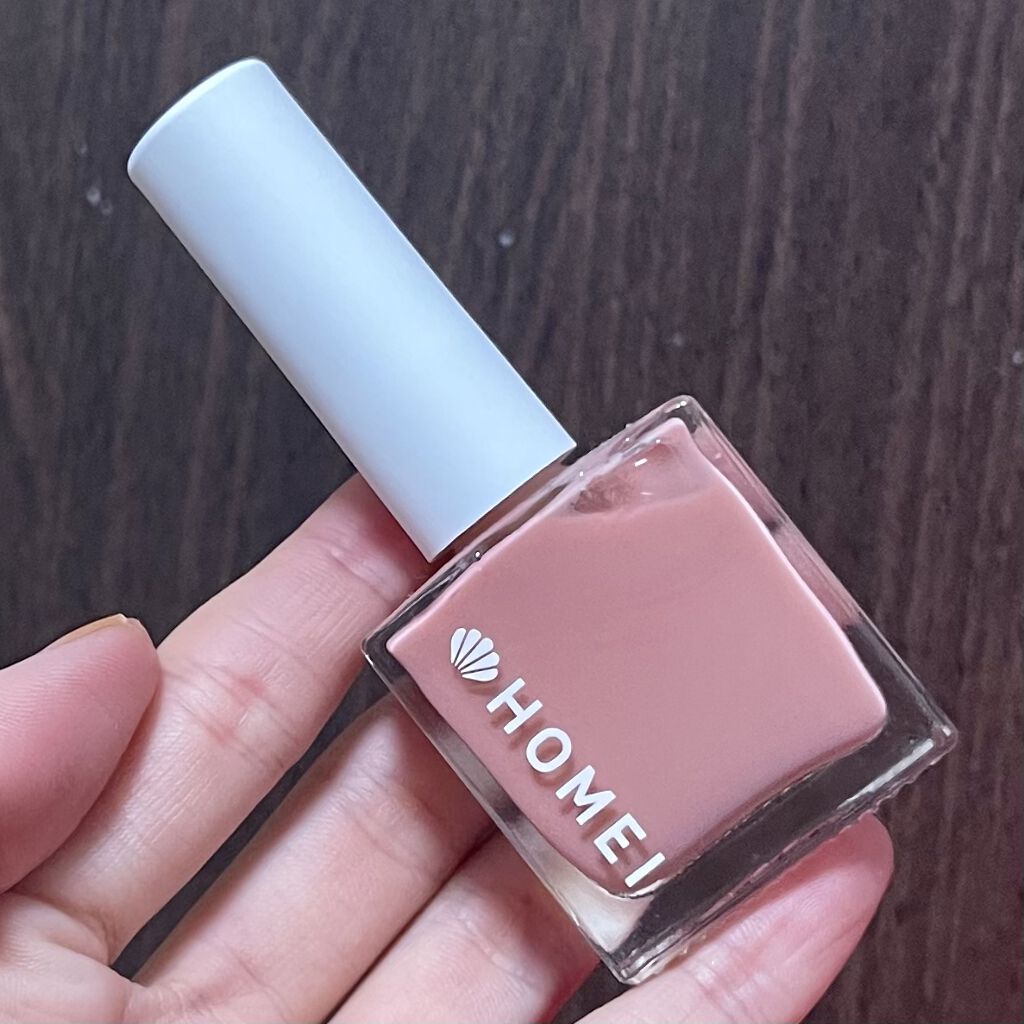 12Free ネイルカバーハードナー Natural Pink/HOMEI/オールインワンネイルを使ったクチコミ（1枚目）
