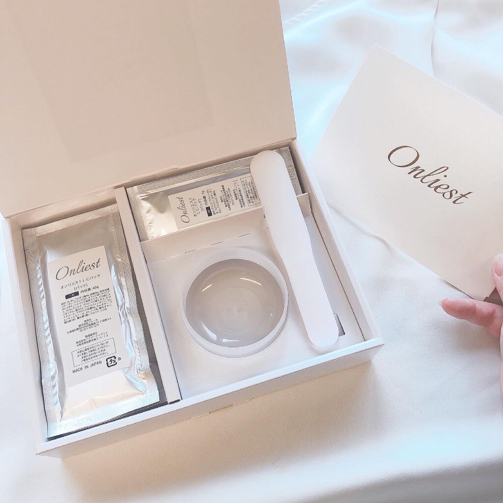 Luxury CO2 Pack/Onliest/シートマスク・パックを使ったクチコミ(3枚目)