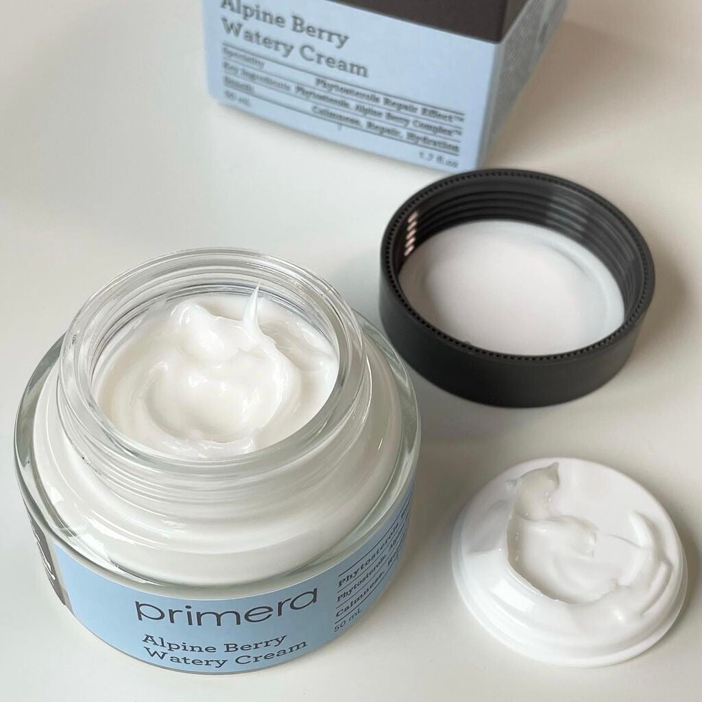 アルパインベリーウォータークリーム 50ml/primera/フェイスクリームを使ったクチコミ(3枚目)